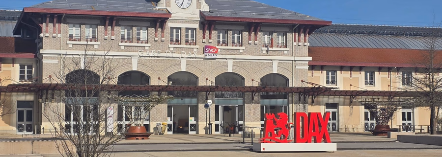 Gare de Dax, Landes (40)