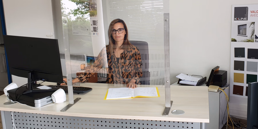 Protection en Plexiglass