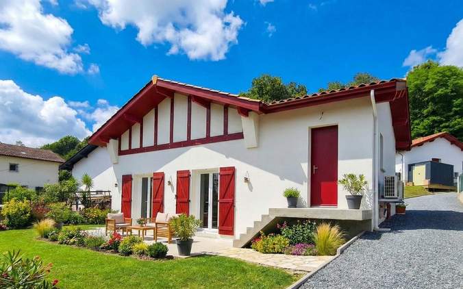 Le charme basque au Lotissement Indarra — Constructeur maison neuve Landes