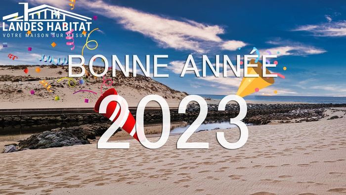 Bonne année 2023 ! Remplie de réussite