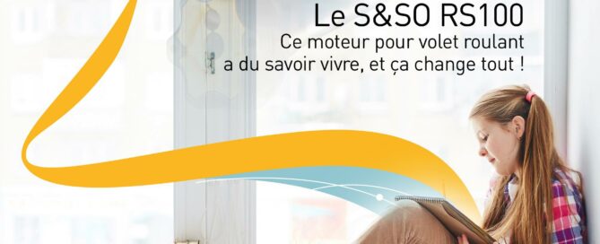 S&SO RS100 io-Motorisation pour volet roulant | Landes Habitat