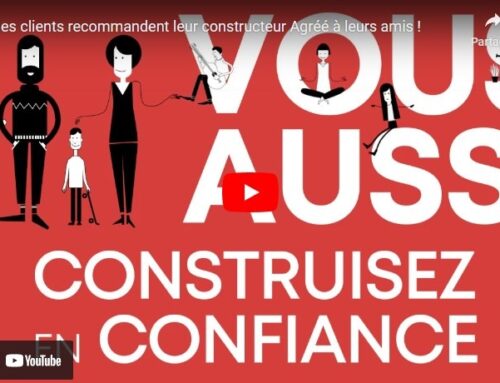 84% des clients recommandent leur constructeur Agréé Maison de Qualité à leurs amis !