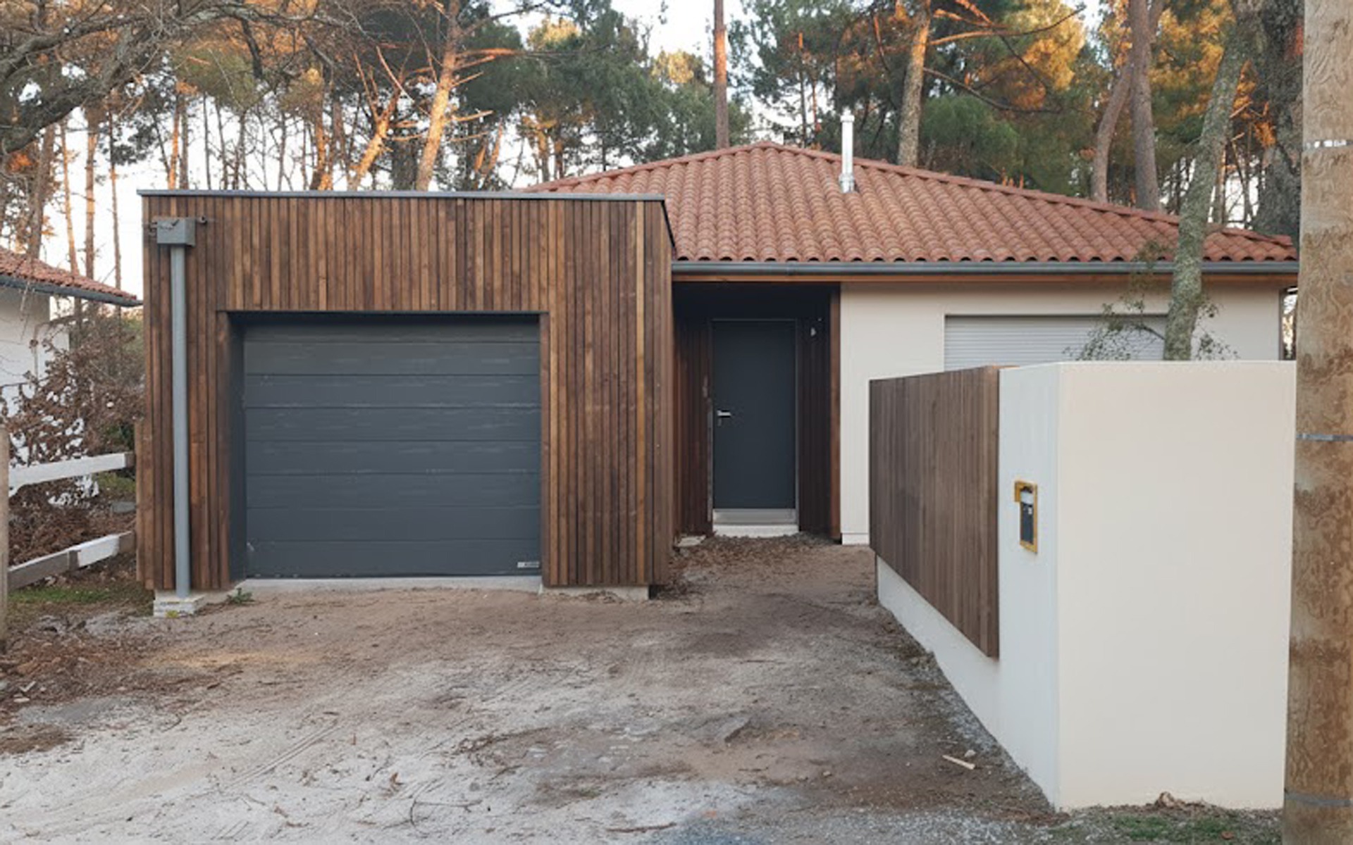 Construction maison Vieux-Boucau : Villa bois RE2020 de 105 m² - Maison Landes Habitat Maison Castets