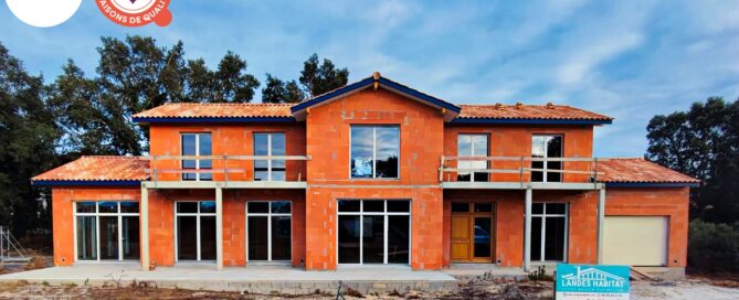 Chantier hors d'eau, hors d'air à Messanges.