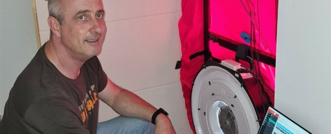 Test de perméabilité à l'air RE2020