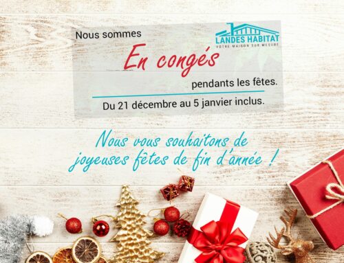 Joyeuses fêtes de fin d’année ! 🎄🎁