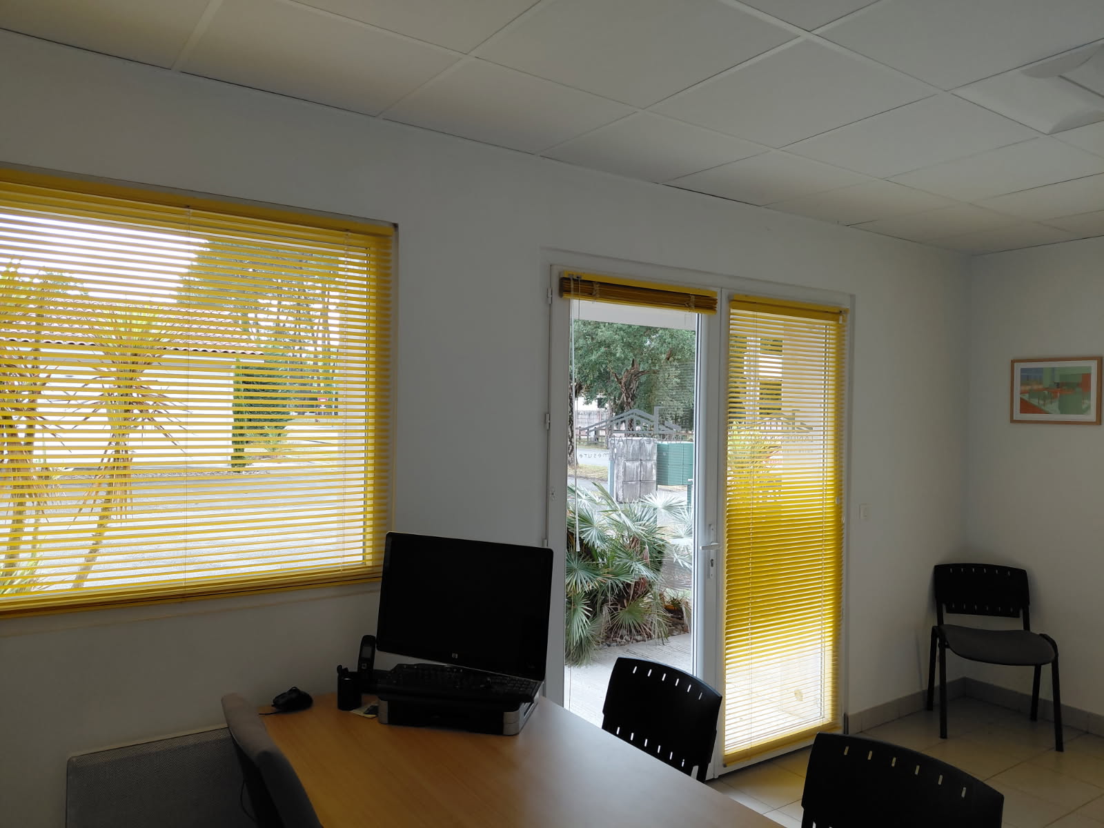 Intérieur agence de Castets