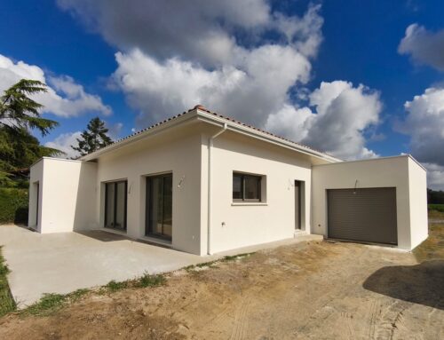 Une maison sur mesure livrée à Saint-Geours-de-Maremne