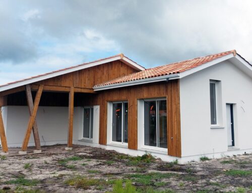 Une maison sur mesure à Vielle-Saint-Girons, entre pinède et océan
