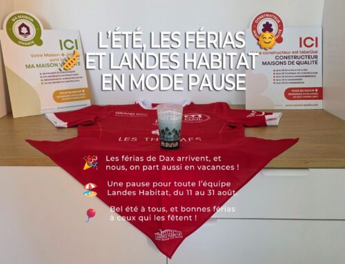 Fermeture pour Congés