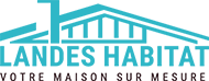 Logo Landes Habitat - Constructeur de maisons sur mesure dans les Landes