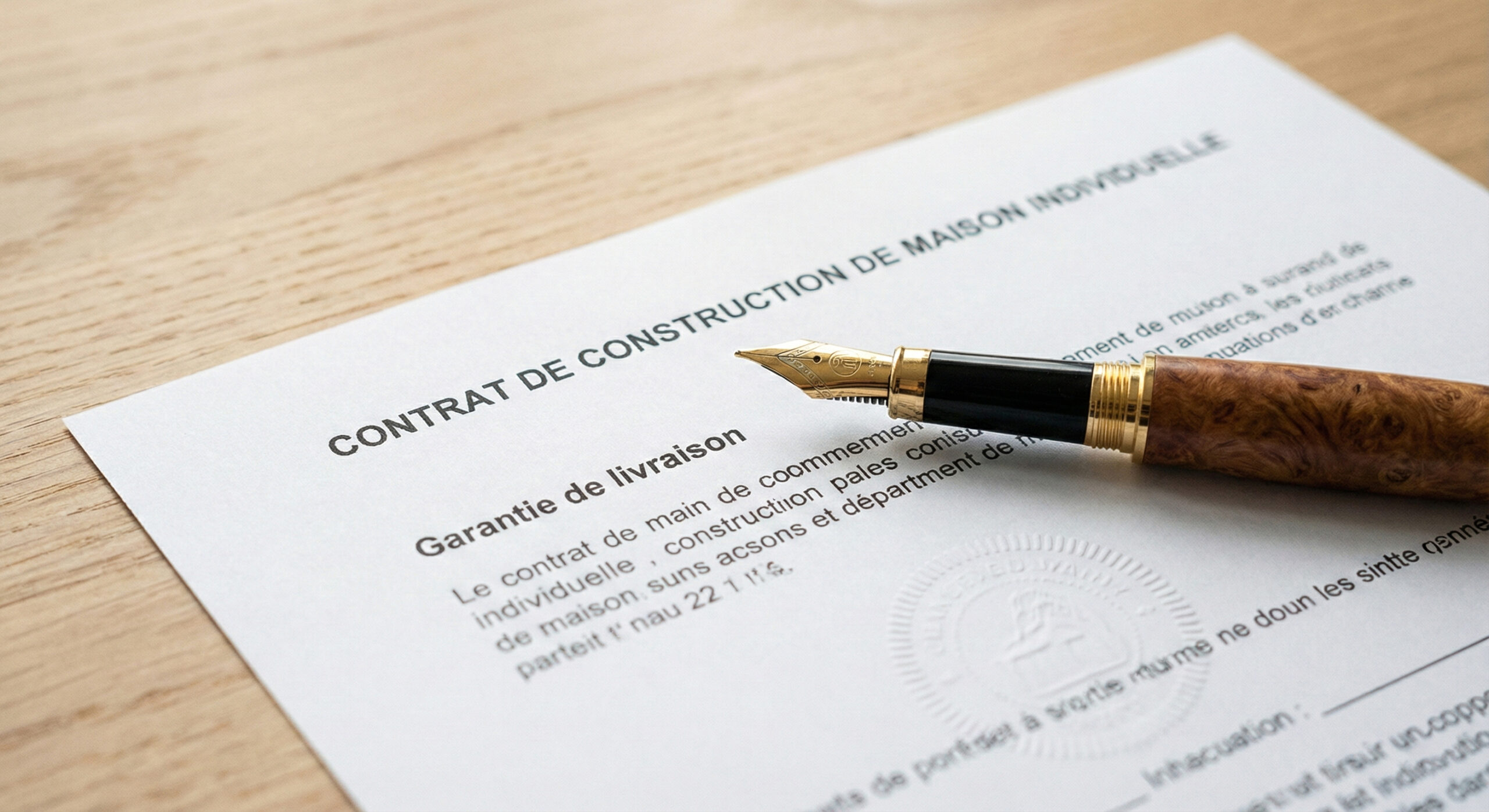 Document officiel illustrant la garantie de livraison smabtp pour CCMI